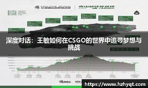 深度对话：王敏如何在CSGO的世界中追寻梦想与挑战
