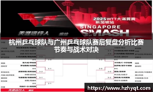 杭州乒乓球队与广州乒乓球队赛后复盘分析比赛节奏与战术对决